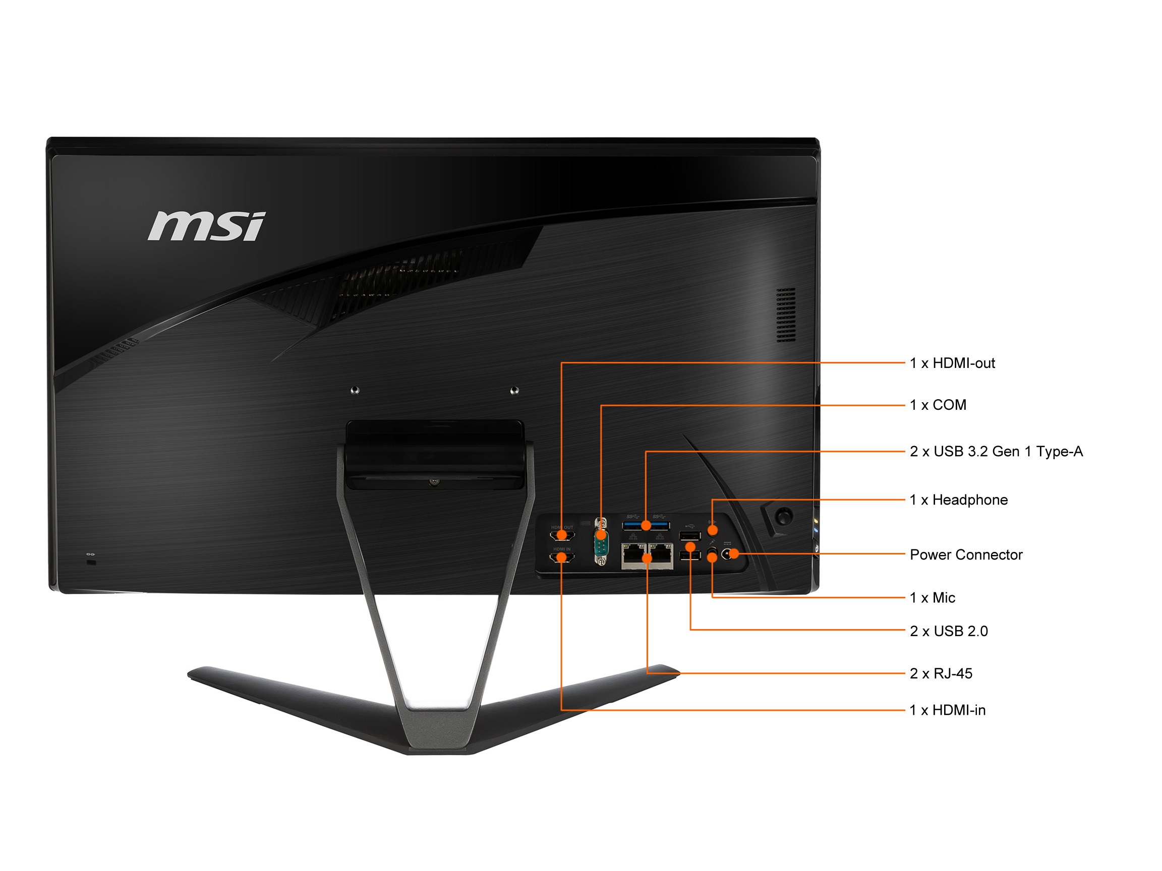 15" Industrial Panel PC,All in One Computer,Intel Celeron J1800,Windows 7/10,Linux,10 Points Capacitive Touch Screen,(Black),[1VGA/3USB2/1USB3/1LAN/3COM/FAN],(4G RAM/128G SSD)