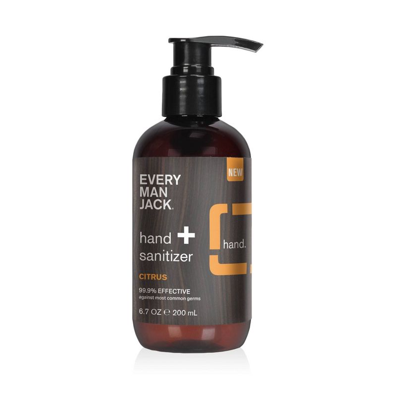 Every Man Jack Hand Sanitizer - Citrus - 6.7 fl oz