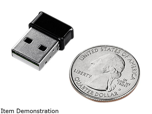 TRENDnet TBW-108UB Micro N150 Wireless & Bluetooth USB Adapter
