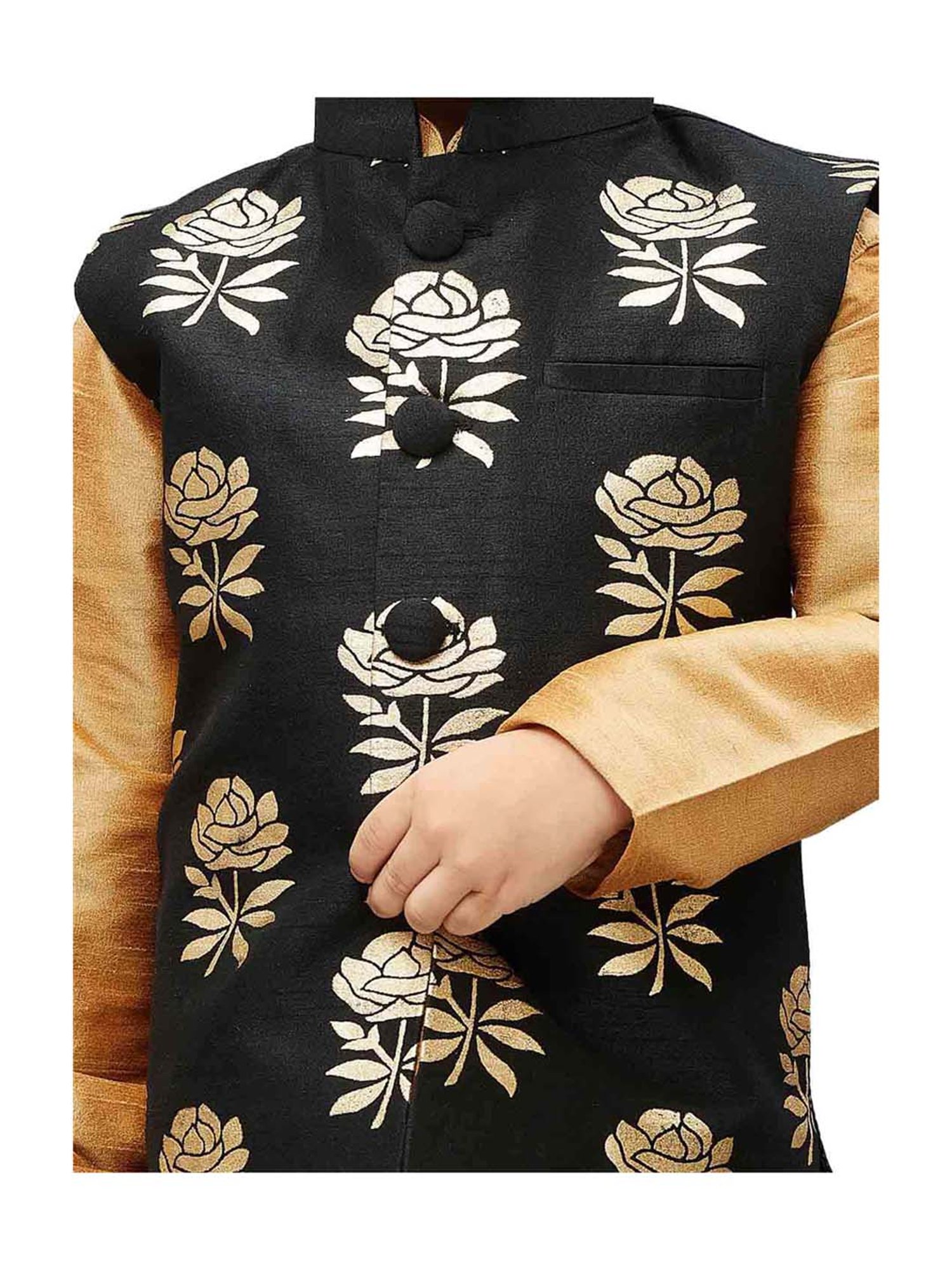 Crimsoune Club Kids Mint Solid Full Sleeves Blazer