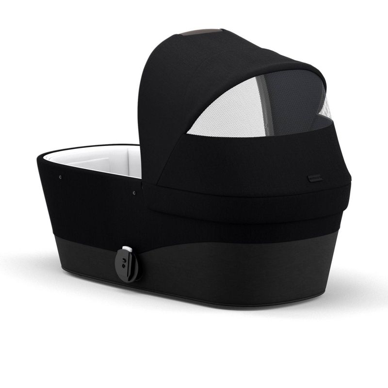 Cybex Eezy S+2 Travel System with Aton 2 Infant Car Seat - Deep Black