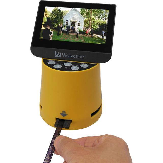 Wolverine Data 8-in-1 HD Film to Digital Converter w/4.3" LCD Screen & HDMI