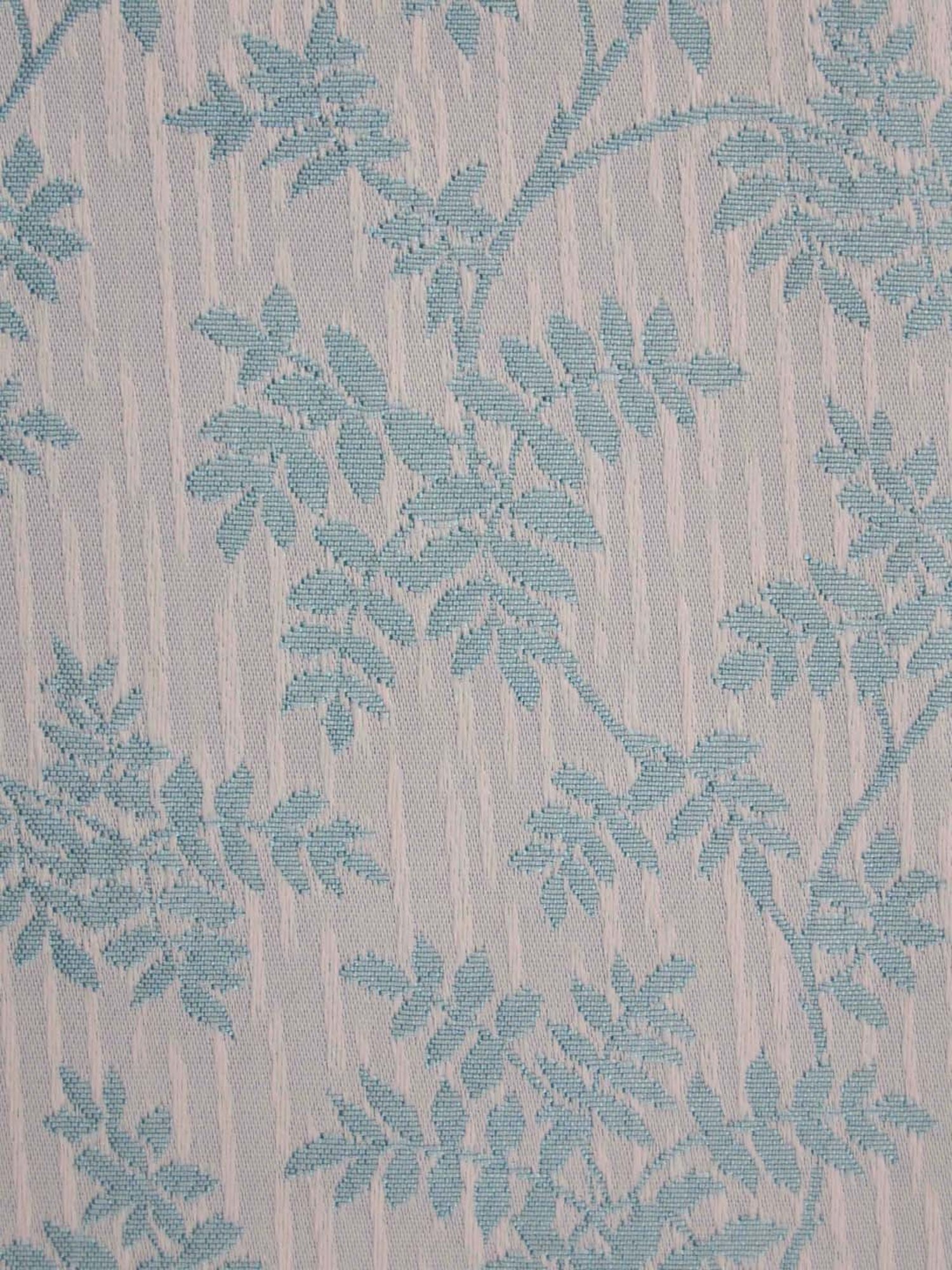 Ariana Wisp Sky Blue Polyester 5ft Window Eyelet Curtain