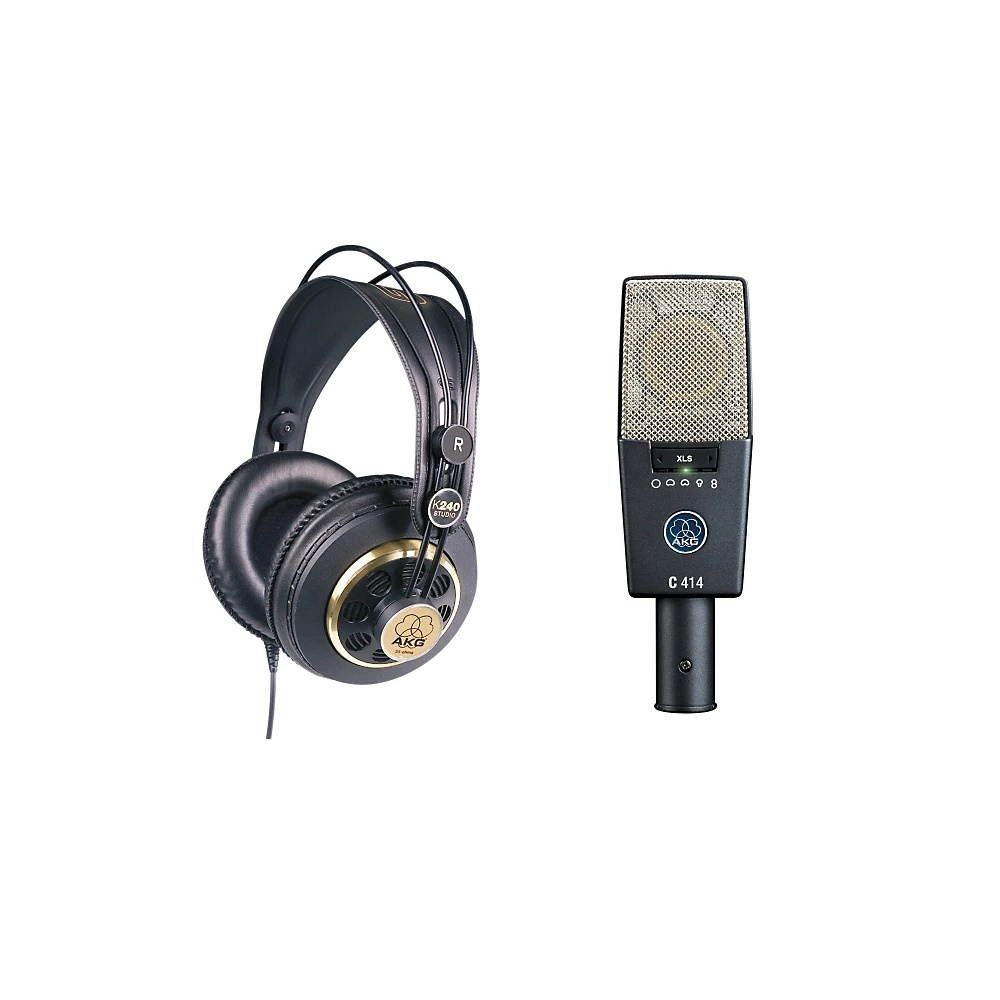 AKG C414 XLS and K240 Mic and Headphone Package