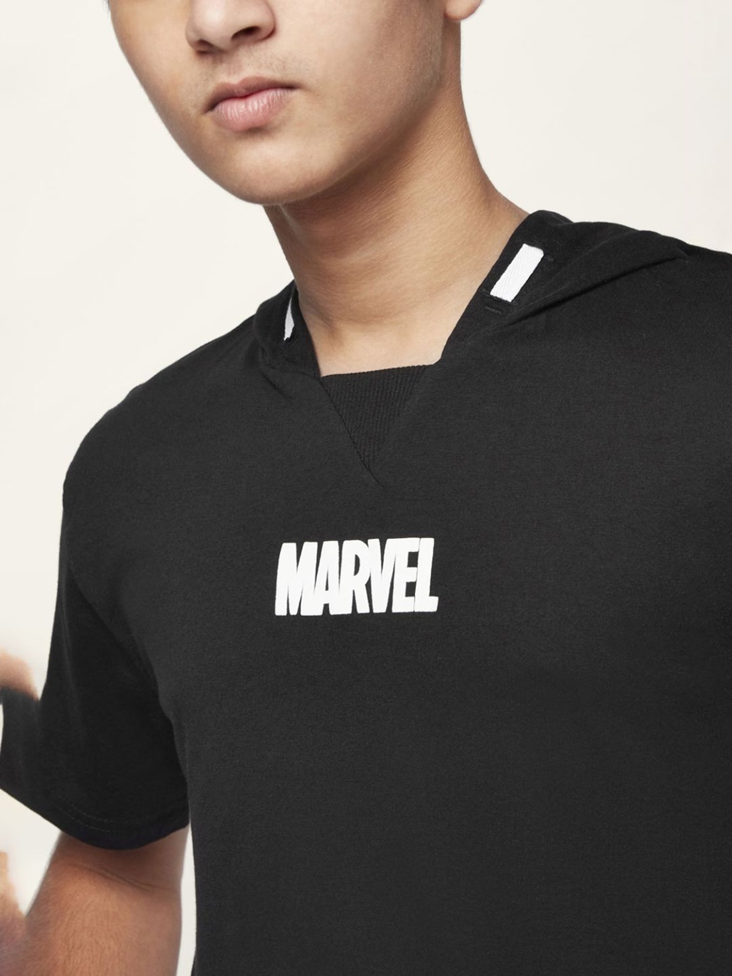 Coolsters by Pantaloons Kids Black Cotton Printed T-Shirt