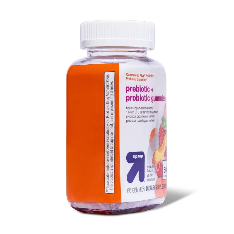 Pre-Probiotic Gummy - 60ct - up & up™