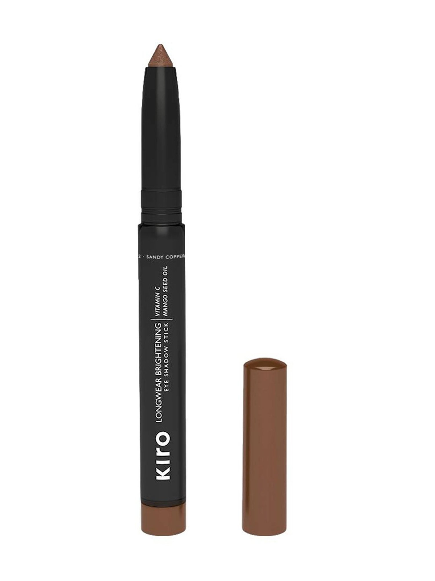 Kiro Beauty Longwear Brightening Eyeshadow Stick Sandy Copper - 1.4 gm