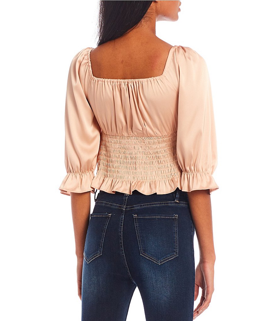 Evolutionary Smocked Peasant Top