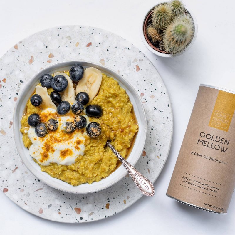 Your Super Golden Mellow Mix Powder - 7.05oz