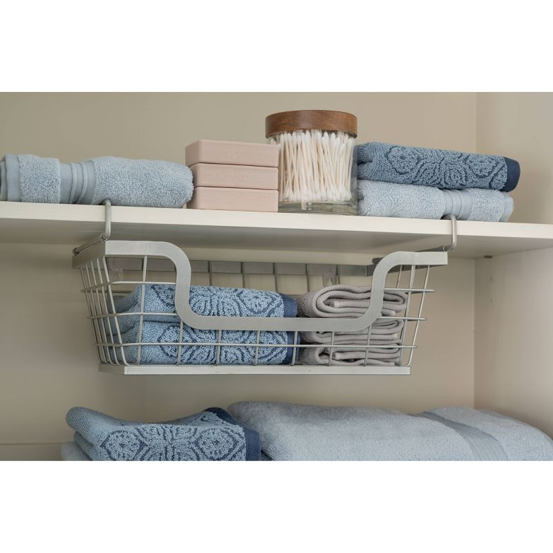 BirdRock Home Set of 2 Versatile Utility Baskets