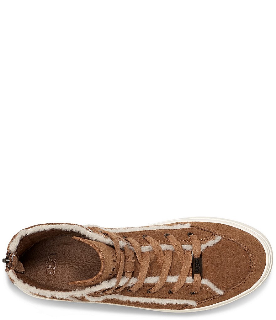 UGG&reg; Nuray Suede High-Top Sneakers