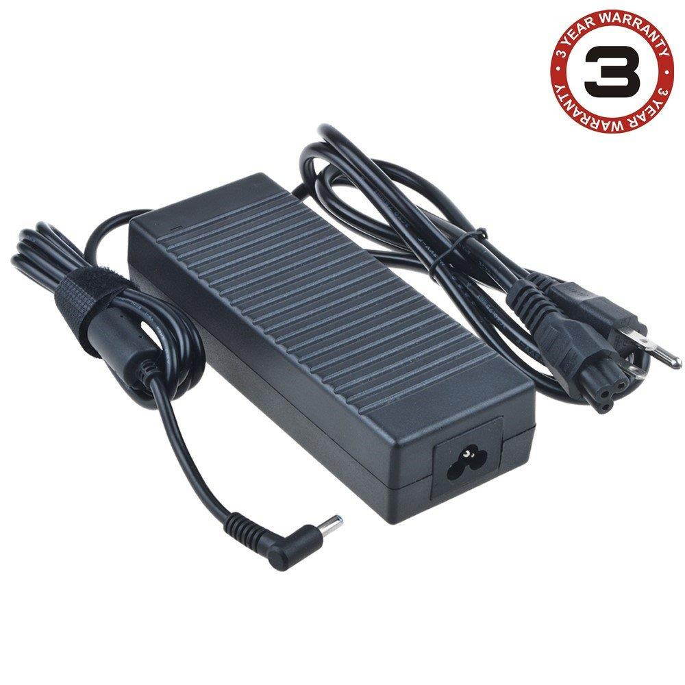 SLLEA 120W AC/DC Power Adapter Charger Cord for HP omen 15-ax043dx 15t-ax000 CTO Laptop