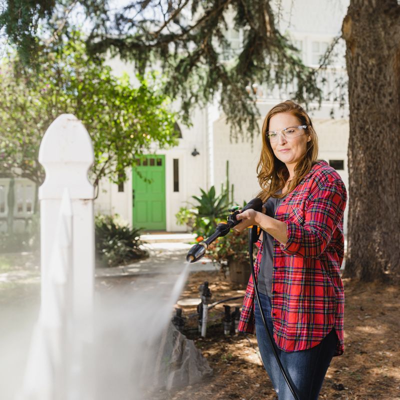 Worx WG601 Pressure Washer