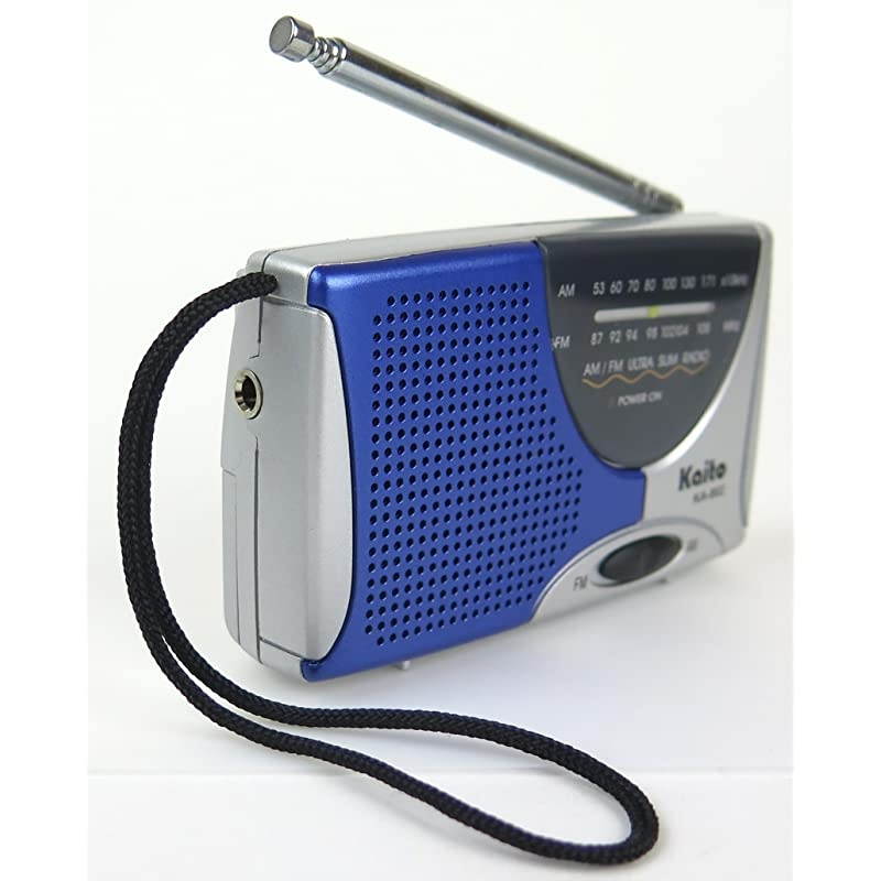 KA802 AM FM Super Pocket Size Radio Small Size AMFM Radio