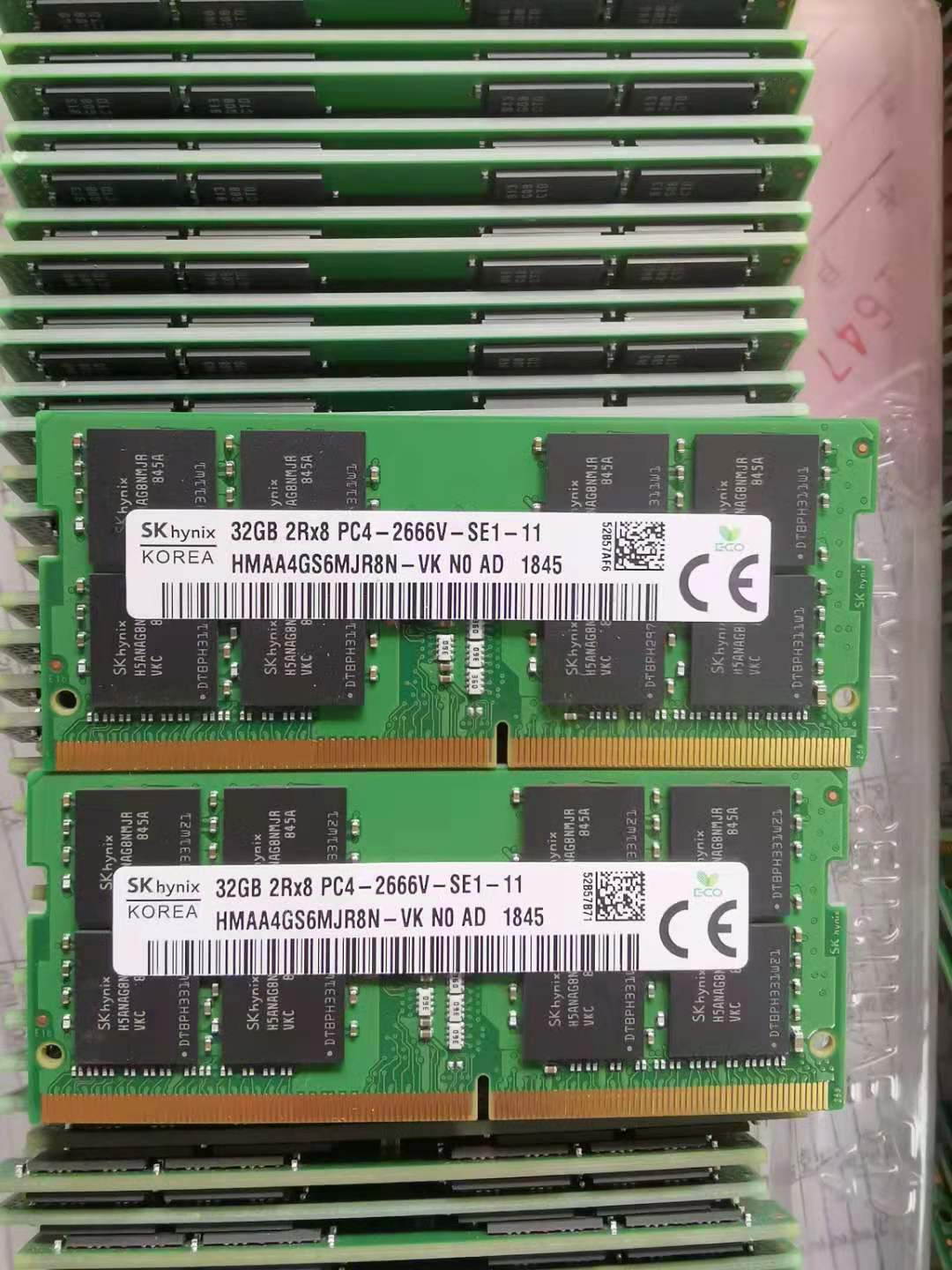 HMAA4GS6MJR8N-VK GENUINE HYNIX LAPTOP MEMORY DDR4 1x32GB PC4-2666V
