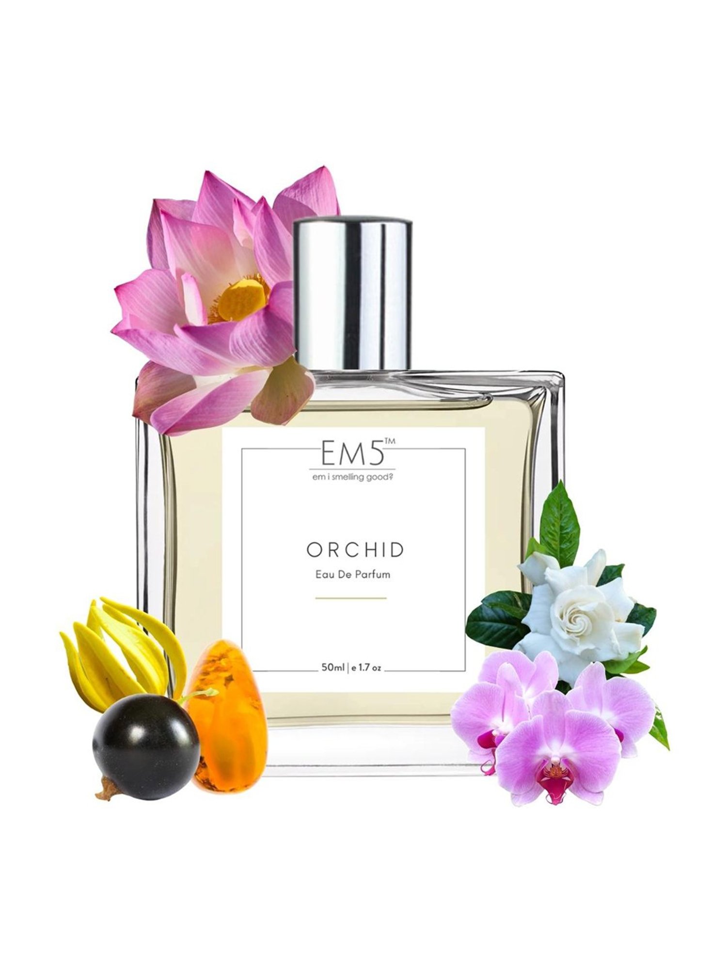 EM5 Orchid Eau de Parfum for Women - 50 ml
