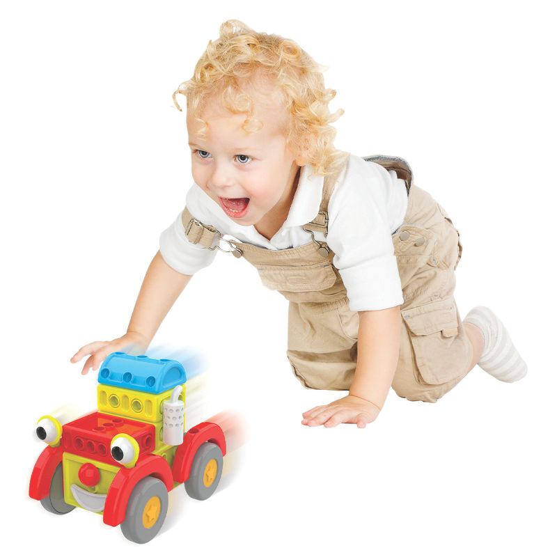 The Learning Journey Techno Kids 4 IN 1 Around Town Construction Sets