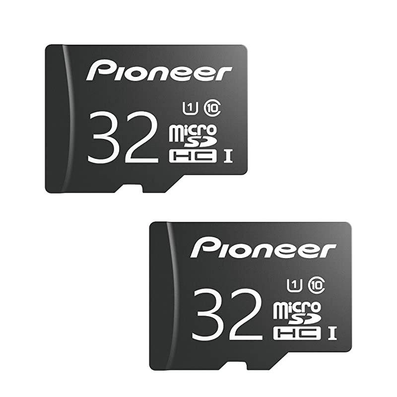 32GB microSD Classic with Adapter C10 U1 Full HD Memory Card 2 Pack