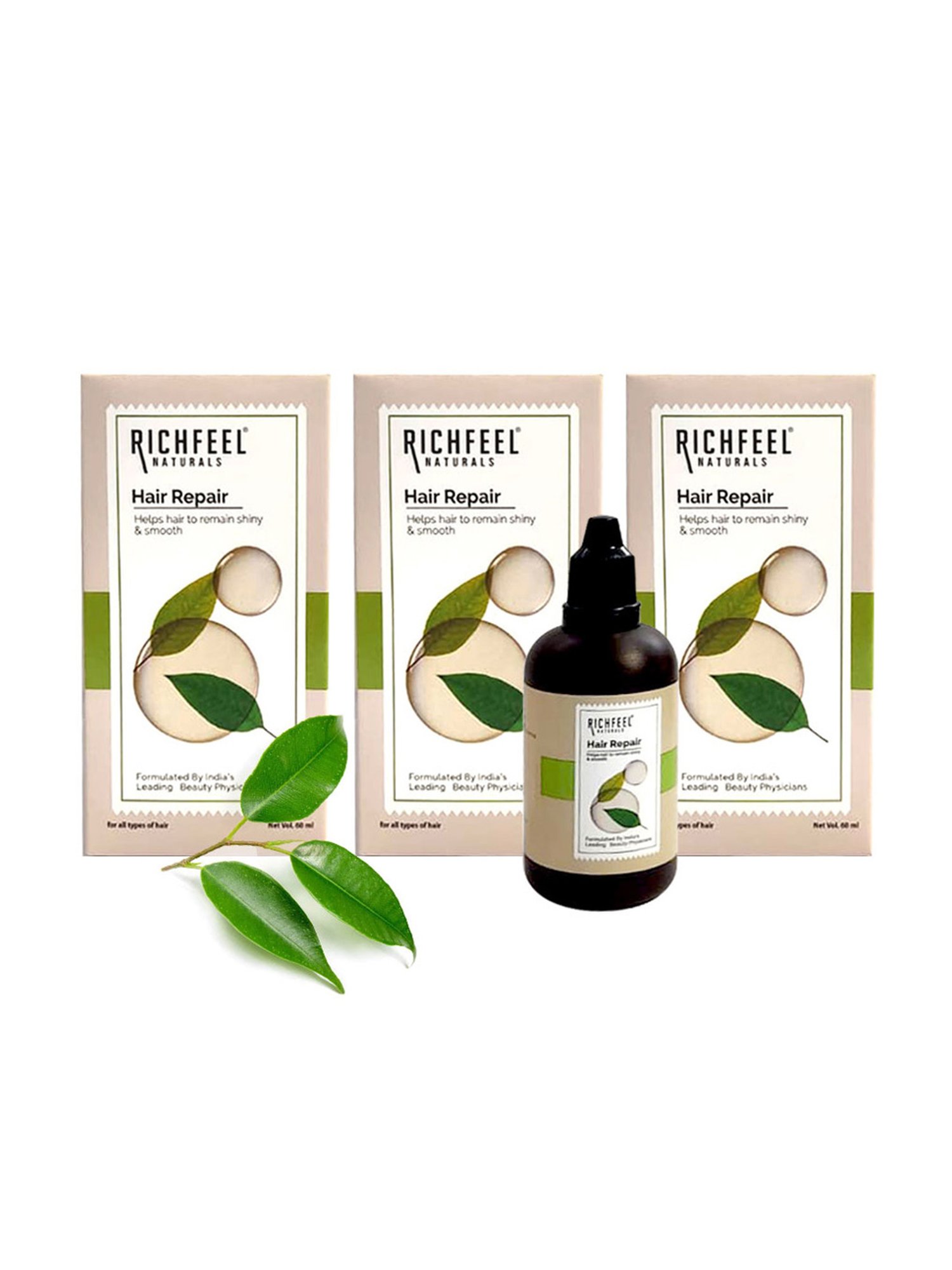 Richfeel Hair Repair Serum - Pack of 3