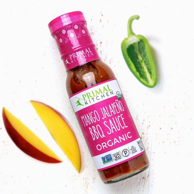Primal Kitchen Mango Jalapeno BBQ Sauce - 8.5oz