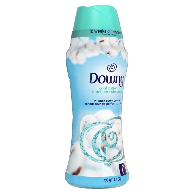 Downy Cool Cotton Scented Booster Beads - 14.8oz
