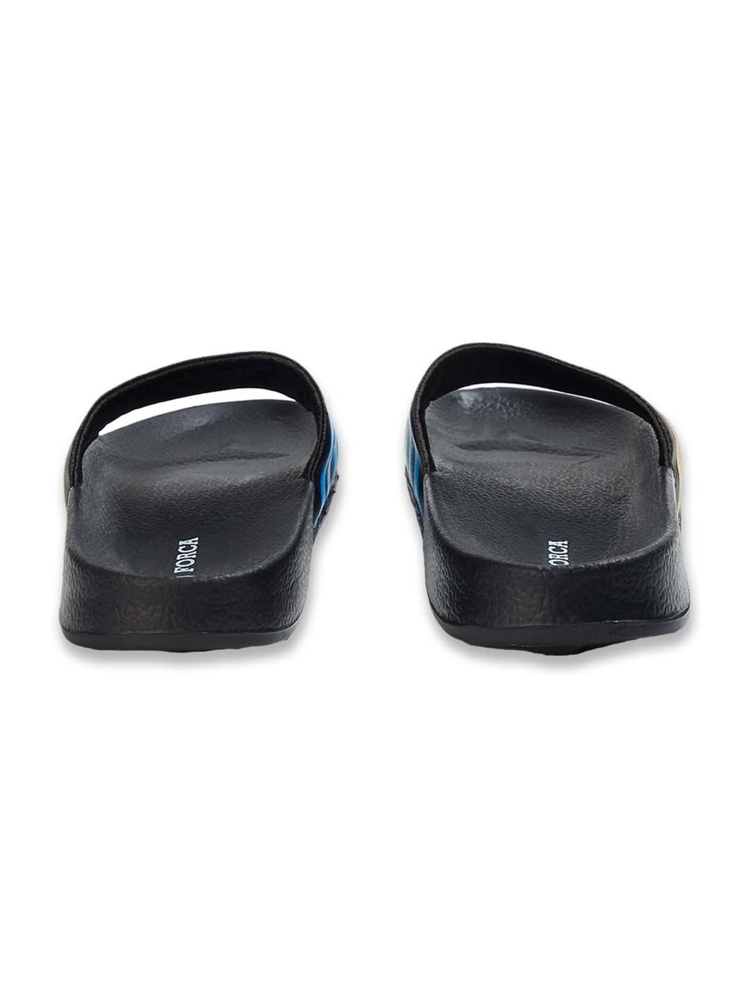 Forca by Lifestyle Men's Black Slides