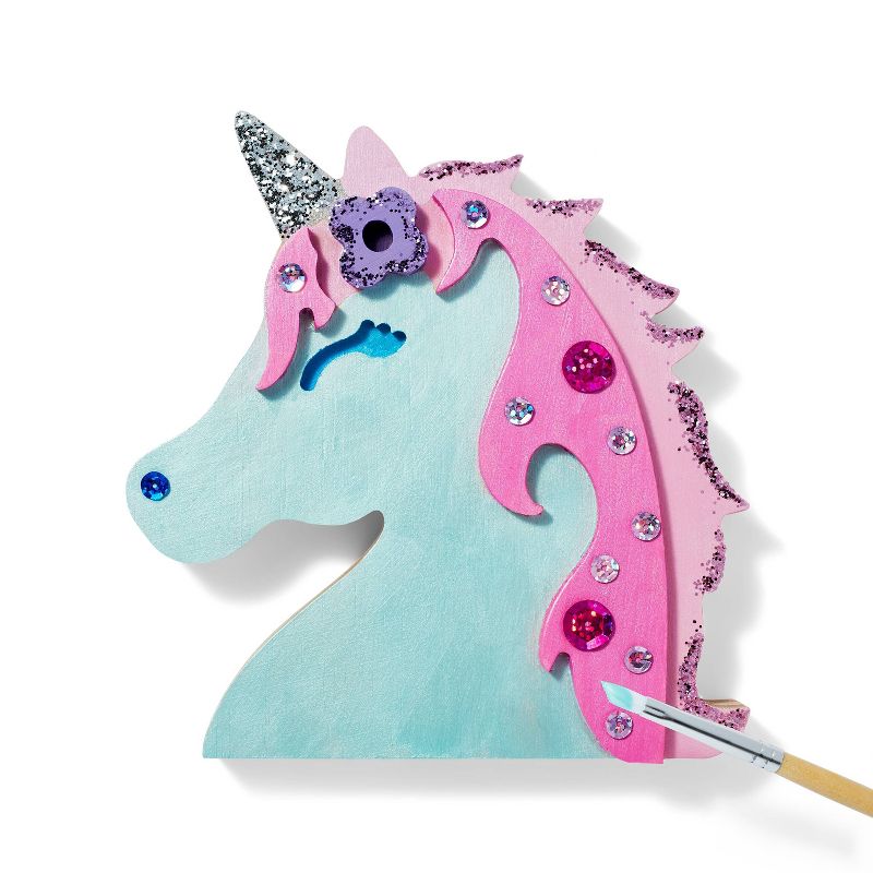 Freestanding Wood Unicorn - Mondo Llama™