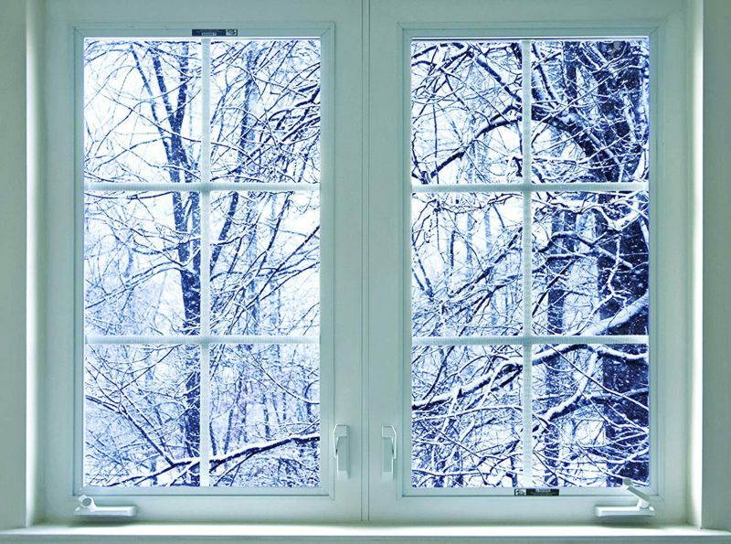 Turning of the Seasons Fall and Winter - 36 Note Cards - 6 Designs - Blank Cards - White Envelopes Included