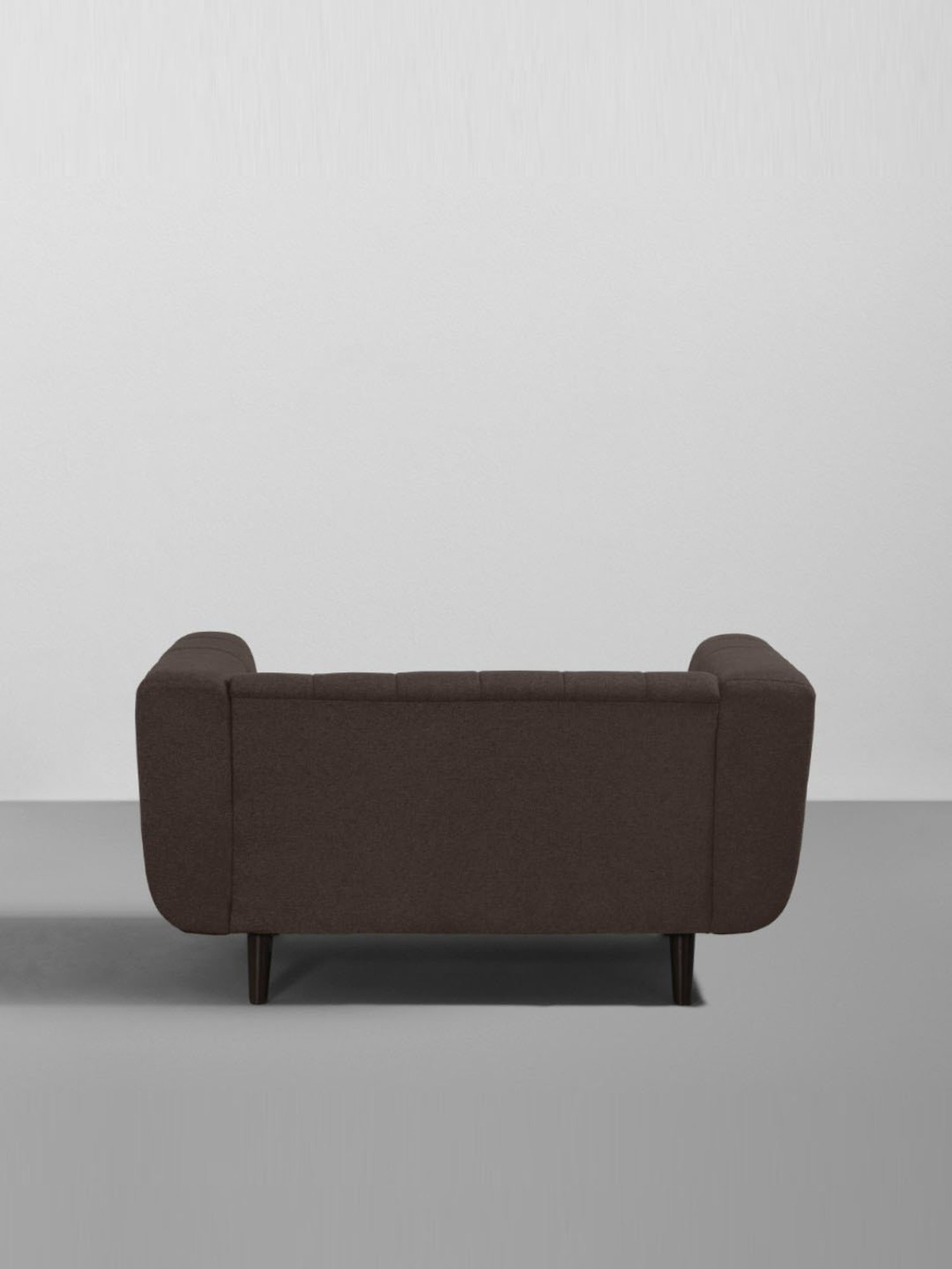 Sleepyhead Kiki Earth Brown Fabric 2 Seater Sofa