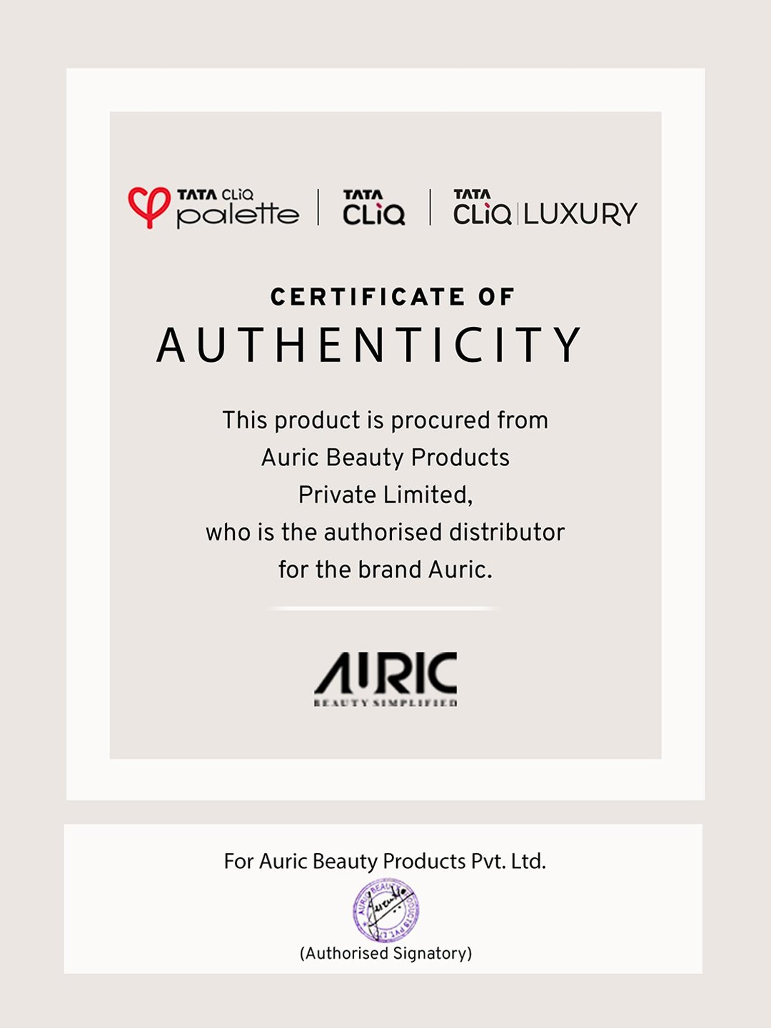 Auric Beauty Intensiv Kajal Royal Green - 1.2 gm