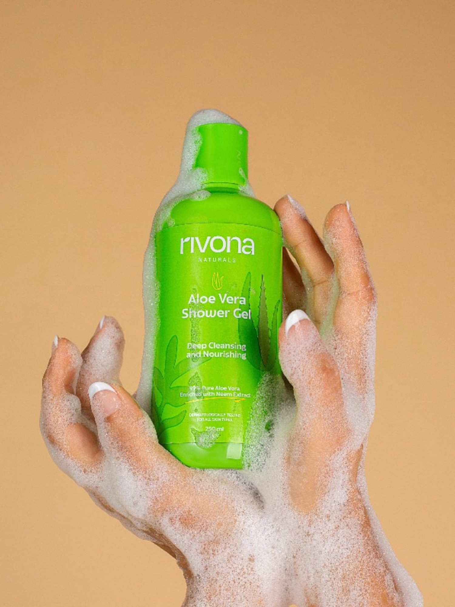 Rivona Naturals Aloe Vera Shower Gel - 250 ml