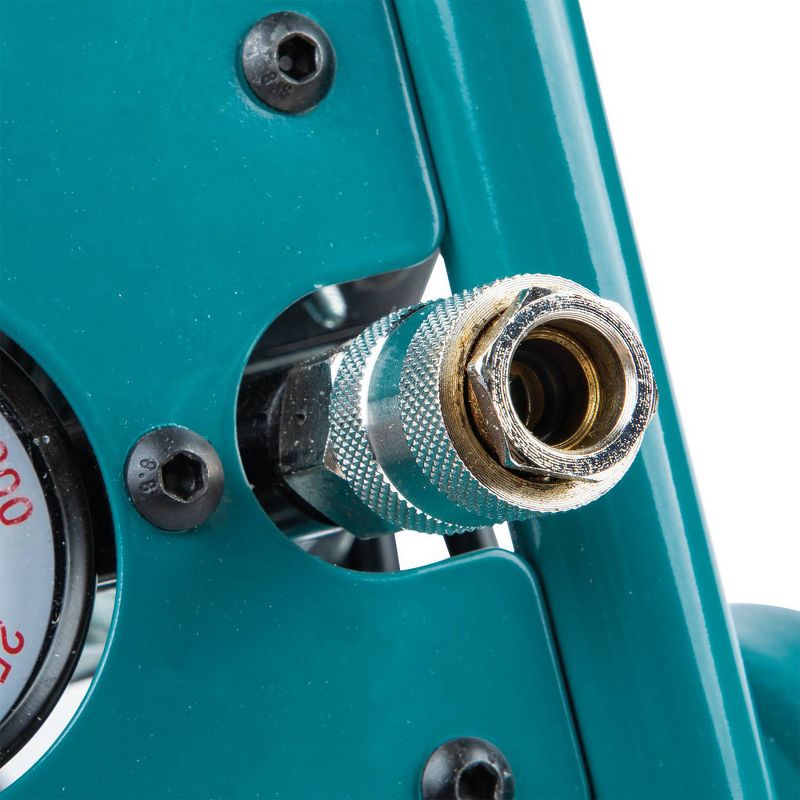 Makita MAC100QK1 Quiet Series .5 HP 1 Gallon Oil-Free Hand Carry Air Compressor/ 18 GA Brad Nailer Combo Kit