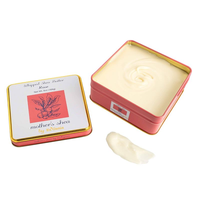 mother's shea Whipped Body Butter - Rose - 6oz