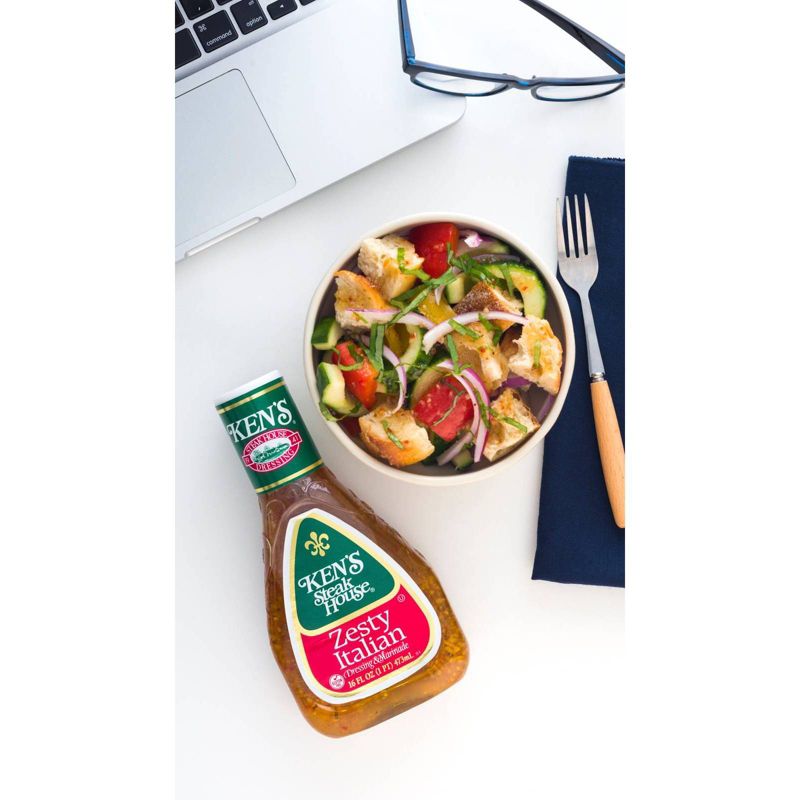 Ken's Steak House Zesty Italian - 16fl oz