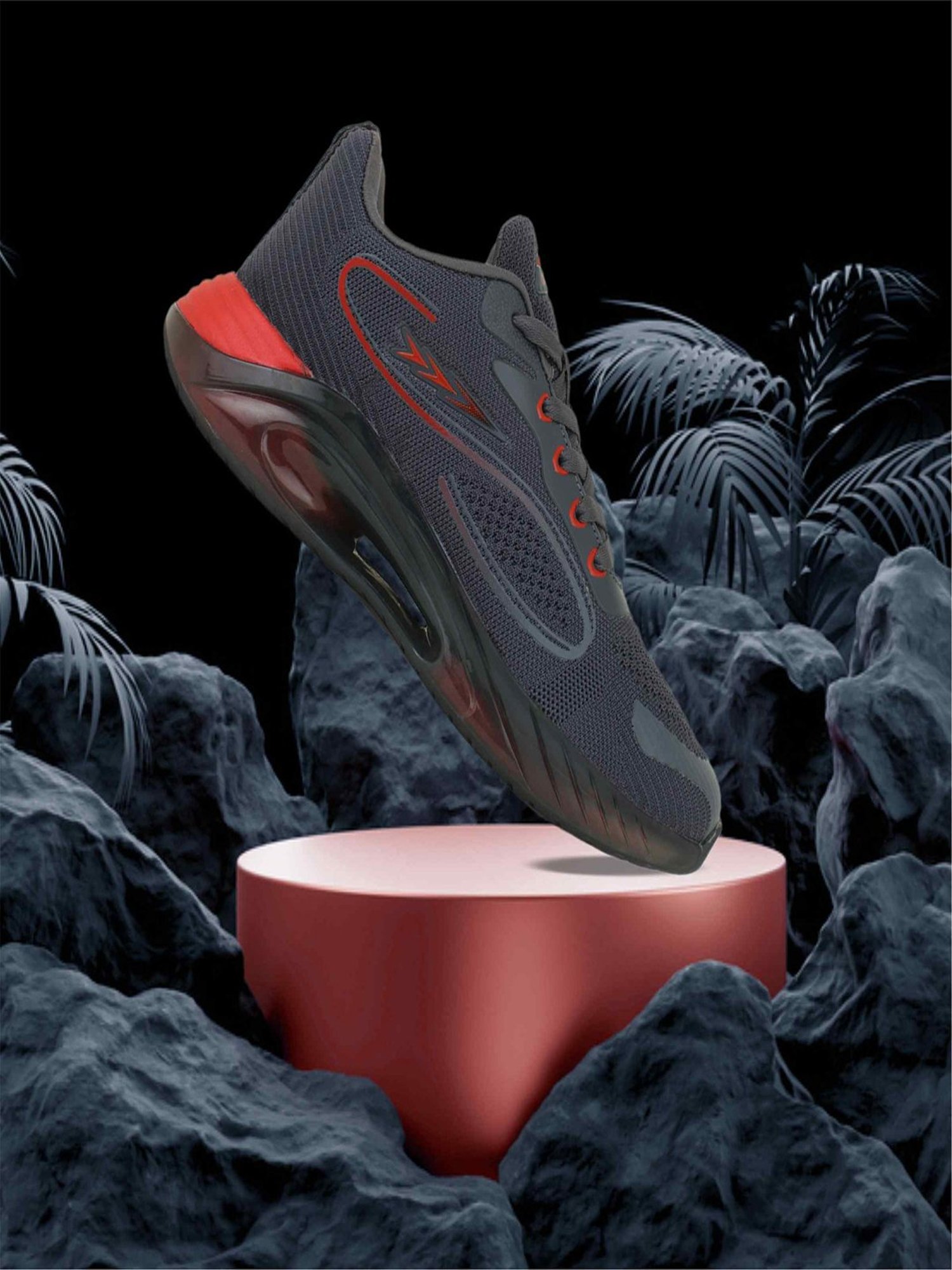 Columbus Men's Blue Running Shoes