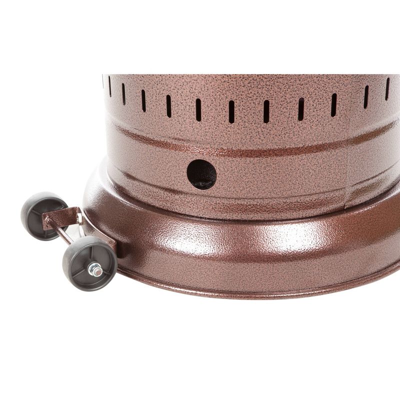 Patio Heater Aged Chestnut Finish - Fire Sense