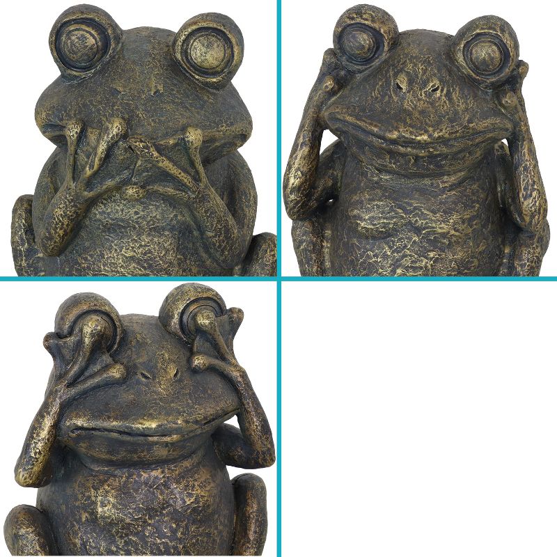 Design Toscano Schlepping The Garden Gnomes Bigfoot Statue