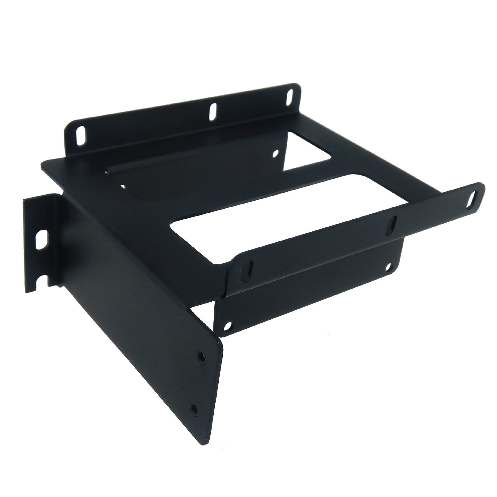 2.5" Dual SSD 3.5" HDD to PCI Mount Bracket Hard Disk Drive Adapter