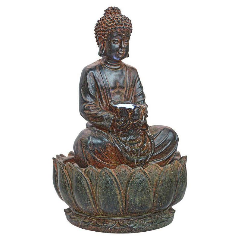 Endless Serenity Buddha Sculptural Fountain - Acorn Hollow