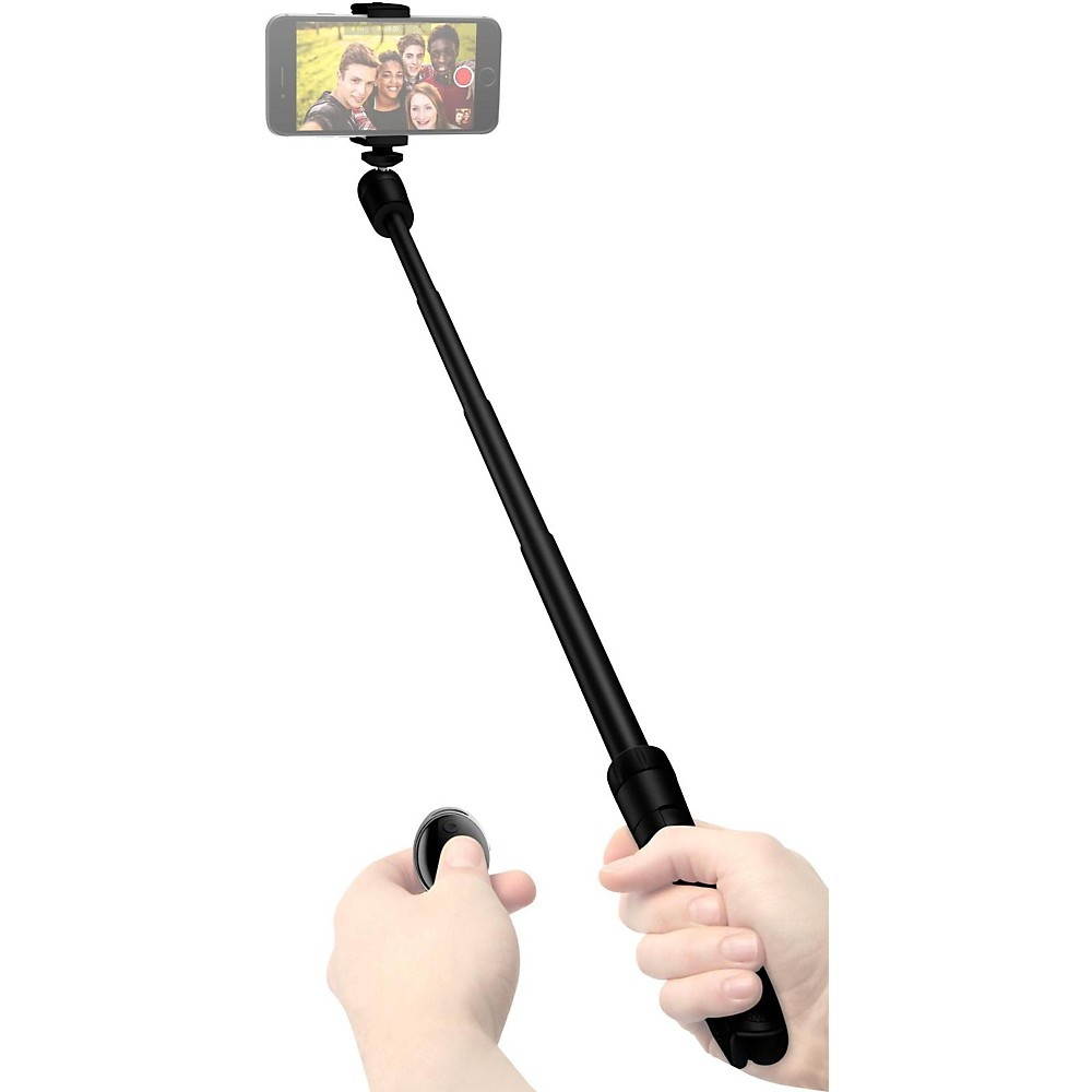 iKlip Grip Multifunction 4-in-1 Camera Stand with Remote Bluetooth Shutter and Adjustable Angle