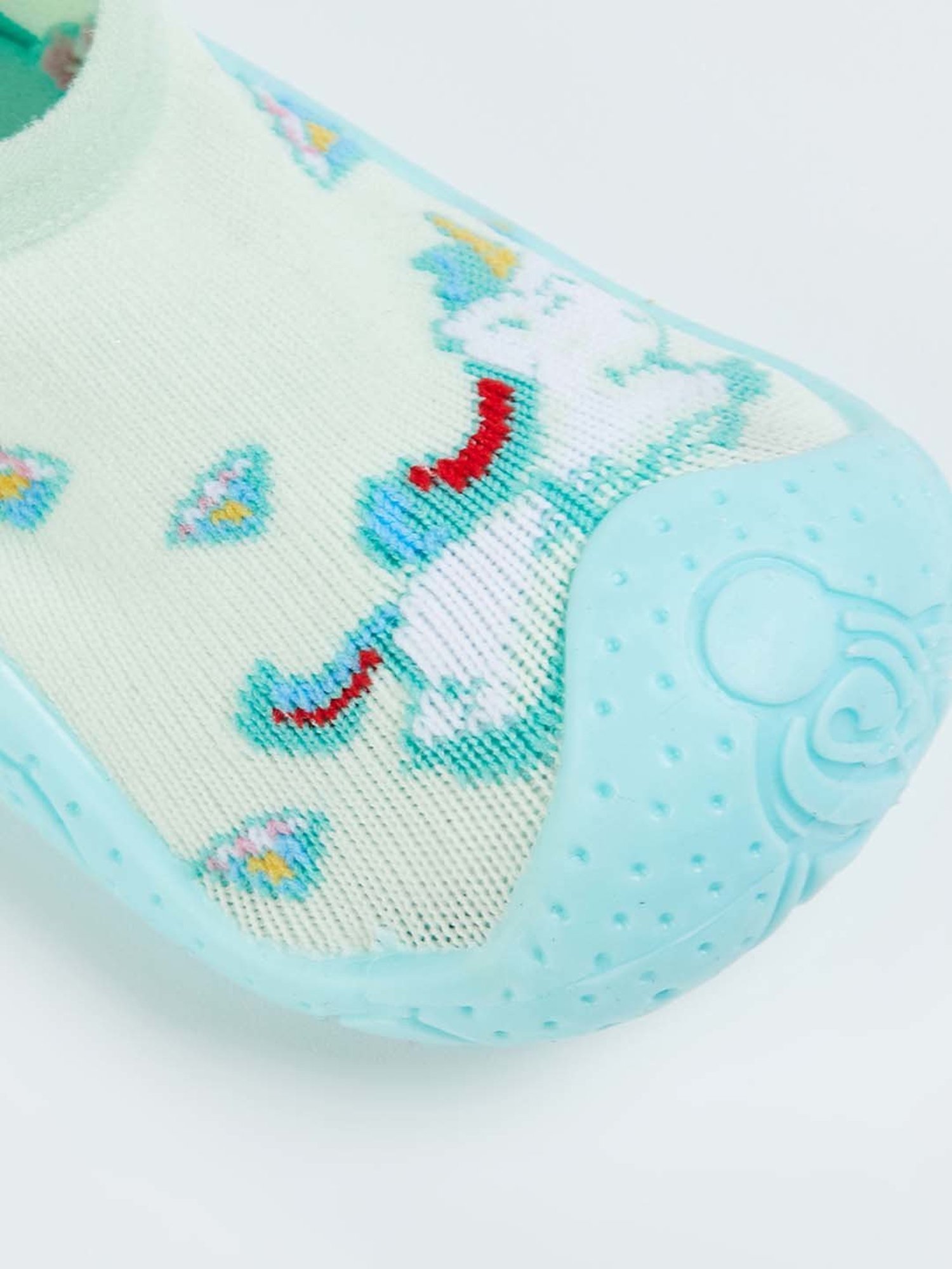 Fame Forever by Lifestyle Kids Mint Green Slip-on Shoes