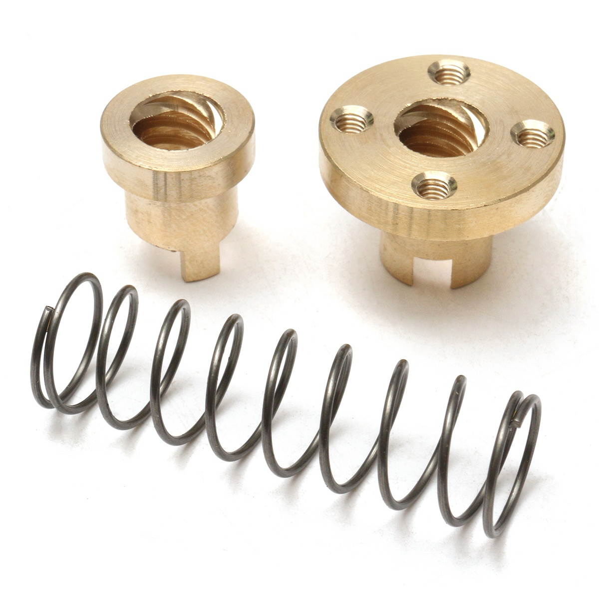 3pcs Geekcreit T8 Anti-Backlash Spring Loaded Nut For 8mm Acme Threaded Rod Lead Screws