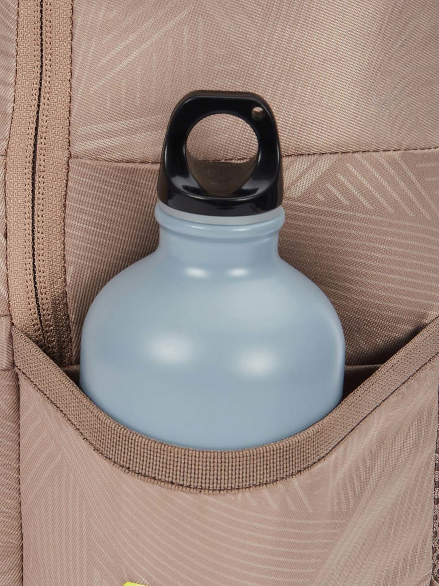 Wiki 18.5 Ltrs Beige Medium Backpack