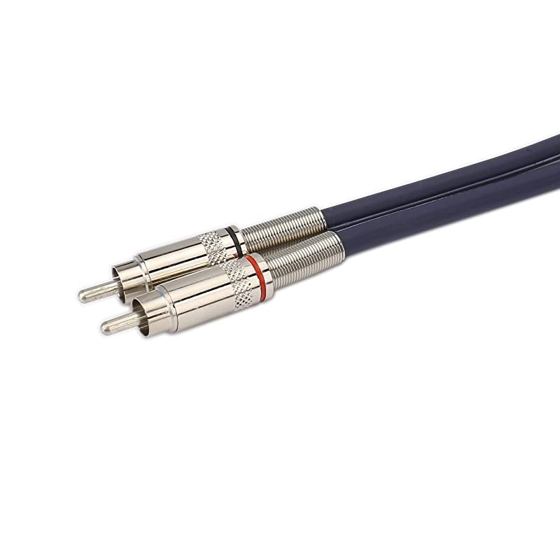 XLR to RCA Cable Dual XLR Female to Dual RCA Male Cable 2 XLR Female to 2 RCA Male HiFi Audio Cable 4N OFC Wire for Amplifier Mixer Microphone 5 Feet