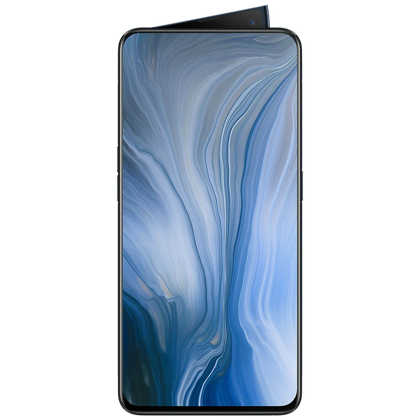 Oppo Reno Dual-SIM 256GB ROM, 6GB RAM (GSM Only, No CDMA) Factory Unlocked 4G/LTE Smartphone - Jet Black