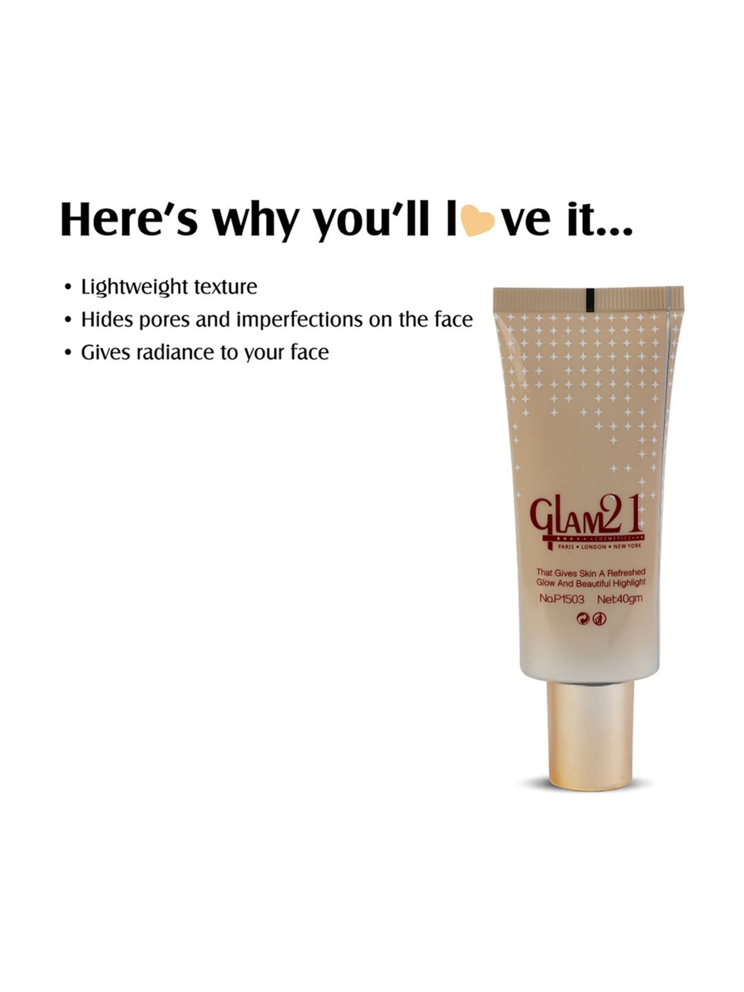 Glam21 Illuminator Base Highlighter 02 - 40 gm