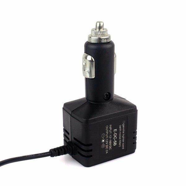 Car Charger E-DC-5B Cigarette Lighter Cord for YAESU VX-6R VX-7R VX-8DR FT-60R FT-277R VX-5 VX-5R Ham Radio Walkie Talkie J623