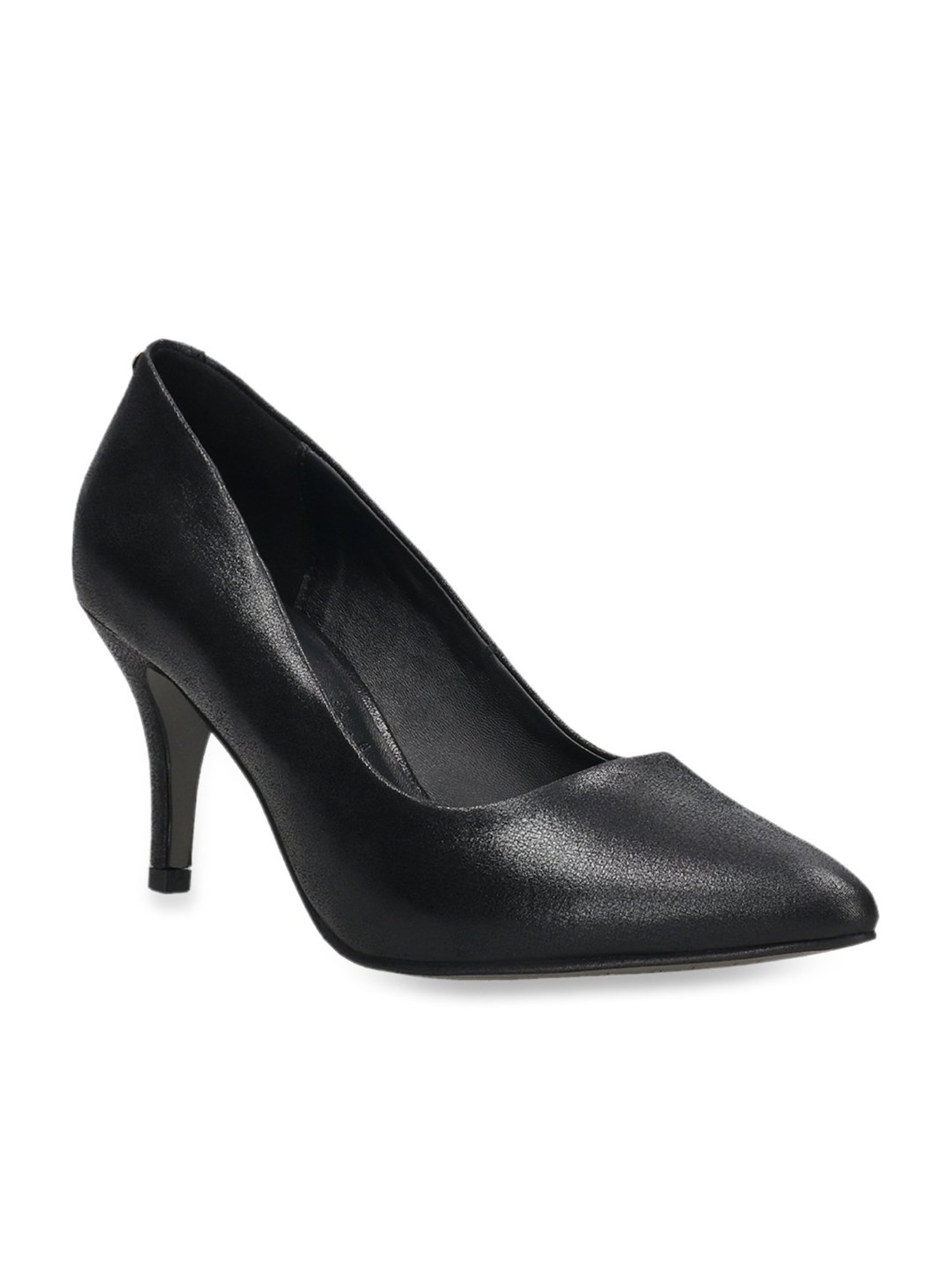 Bagatt Women's Jemila Black Stiletto Pumps