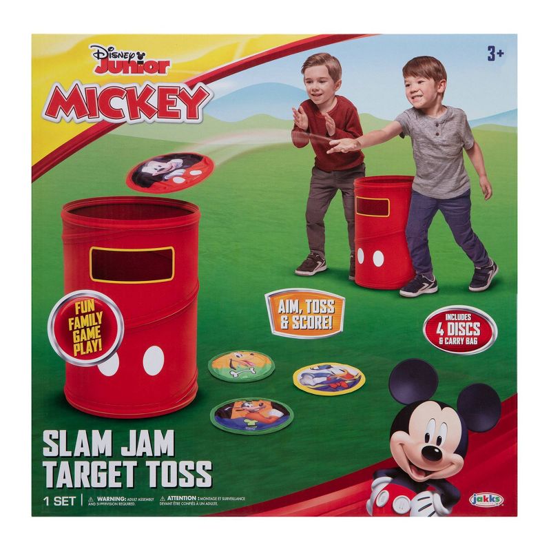 Mickey Mouse Slam Jam Target Toss