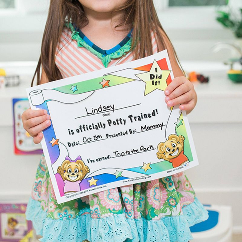 Kenson Parenting Solutions "I Can Do It!" Potty Training System